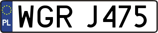 WGRJ475