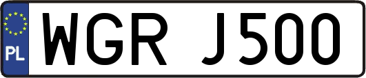 WGRJ500