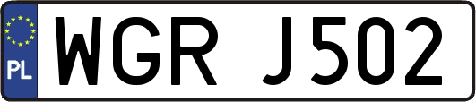 WGRJ502