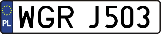 WGRJ503
