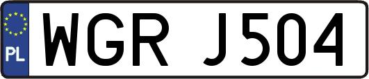 WGRJ504