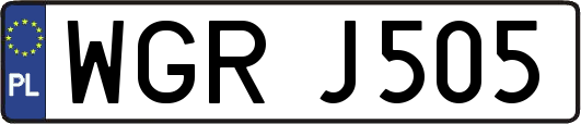 WGRJ505