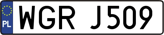 WGRJ509