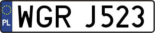 WGRJ523