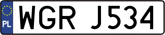 WGRJ534