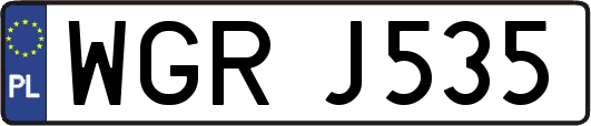 WGRJ535