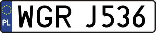 WGRJ536