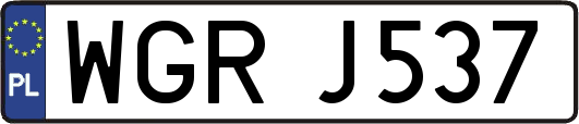 WGRJ537