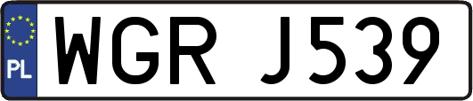 WGRJ539