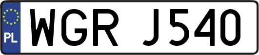 WGRJ540
