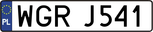 WGRJ541