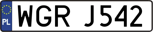 WGRJ542