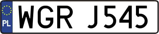 WGRJ545