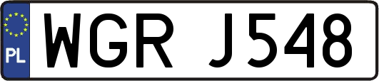 WGRJ548