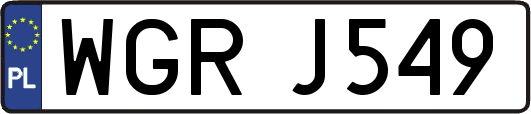 WGRJ549