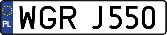 WGRJ550