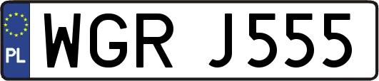 WGRJ555