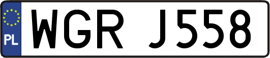 WGRJ558