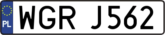 WGRJ562