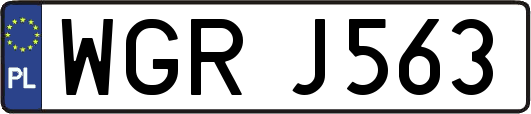 WGRJ563