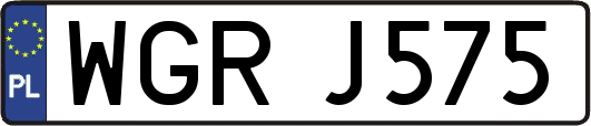 WGRJ575