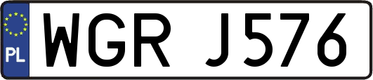 WGRJ576