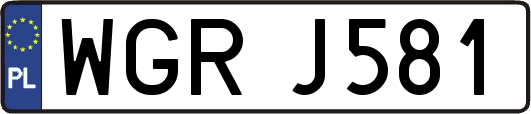 WGRJ581