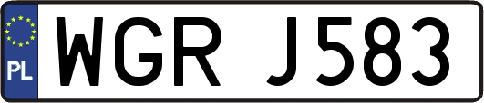 WGRJ583