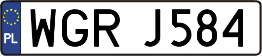 WGRJ584