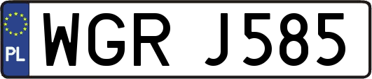 WGRJ585