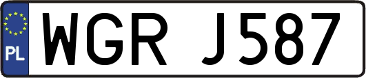WGRJ587