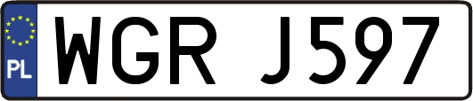 WGRJ597