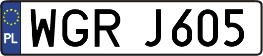 WGRJ605