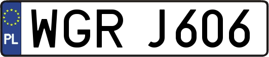 WGRJ606