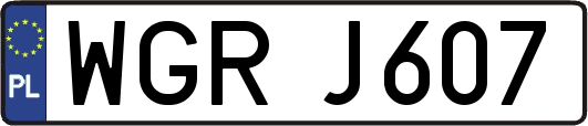WGRJ607