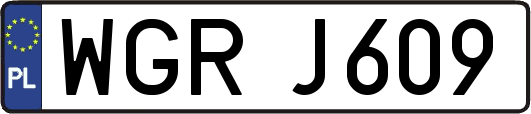 WGRJ609