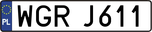 WGRJ611