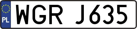 WGRJ635