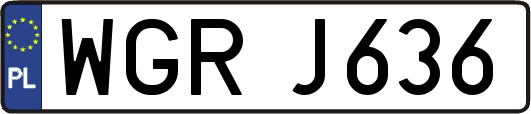 WGRJ636
