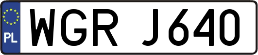 WGRJ640