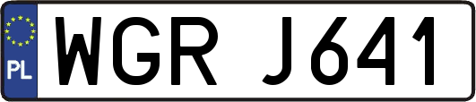 WGRJ641