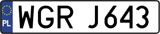WGRJ643
