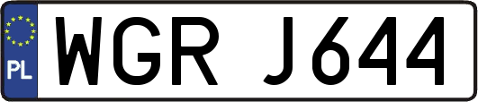 WGRJ644