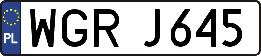 WGRJ645