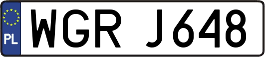 WGRJ648