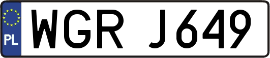 WGRJ649