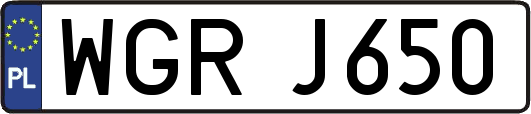 WGRJ650