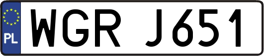 WGRJ651