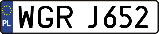 WGRJ652