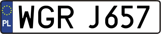WGRJ657